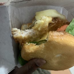 Chicken Deluxe Sandwich