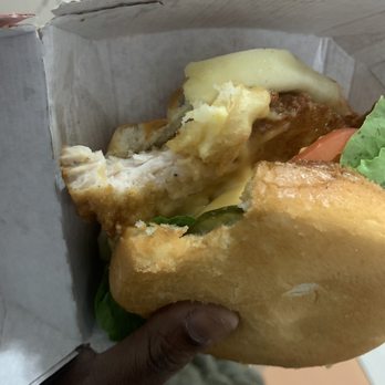 Chick-fil-A - Chick-fil-A Deluxe Sandwich The bun wasn't fresh - Fast Food Near Me - Brooklyn, New York Chick-fil-A - Chick-fil-A Deluxe Sandwich The bun wasn't fresh - Fast Food Near Me - Brooklyn, New York