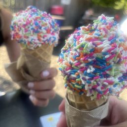 Vanilla Soft Serve