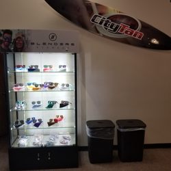 City Tan & Nutrition - Blenders California eye wear.