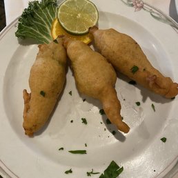 Stuffed Zucchini Blossoms
