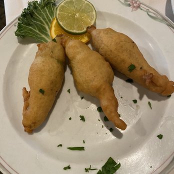 La Piccola Liguria Restaurant - Stuffed zucchini flowers - Italian Near Me - Port Washington, New York La Piccola Liguria Restaurant - Stuffed zucchini flowers - Italian Near Me - Port Washington, New York