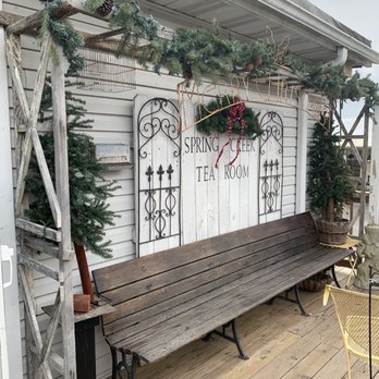 Spring Creek Tea Room - The outside of the tea room! - Tea Rooms Near Me - Ozark, Missouri