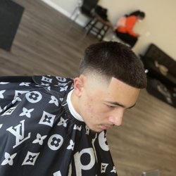 Prestige Barbershop - High bald taper @guammadefades