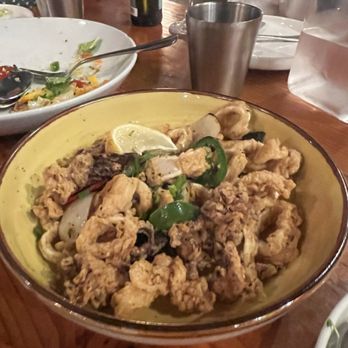 Rangoon Burmese Kitchen - Salt & Pepper Calamary - Burmese Near Me - Honolulu, Hawaii