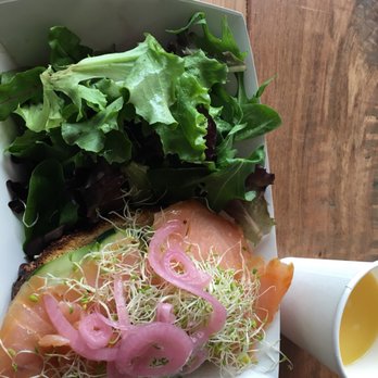 Farm : Table - For $23:1 slice of smoked salmon on day old bread, 6 oz supermarket OJ containing HFCS. Plus smell of chlorinated water. #TOURISTTRAP #WORST - Coffee & Tea Near Me - San Francisco, California Farm : Table - For $23:1 slice of smoked salmon on day old bread, 6 oz supermarket OJ containing HFCS. Plus smell of chlorinated water. #TOURISTTRAP #WORST - Coffee & Tea Near Me - San Francisco, California