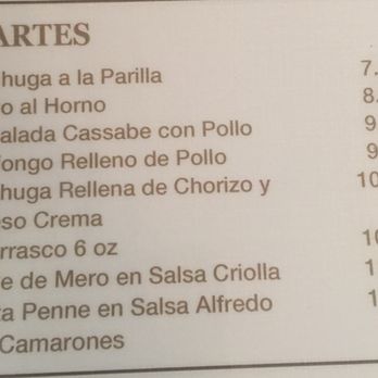 Cassabe - Tuesday specials - Latin American Near Me - Mayagüez, Puerto Rico
