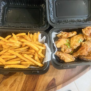 Fire Wings Rancho Cucamonga - Seasoned Fries with Dragon Wings - Chicken Wings Near Me - Rancho Cucamonga, California Fire Wings Rancho Cucamonga - Seasoned Fries with Dragon Wings - Chicken Wings Near Me - Rancho Cucamonga, California