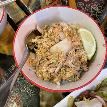 Lung Yai Thai Tapas - Fried Rice with Lump Crab Meat - Tapas/Small Plates Near Me - Miami, Florida Lung Yai Thai Tapas - Fried Rice with Lump Crab Meat - Tapas/Small Plates Near Me - Miami, Florida