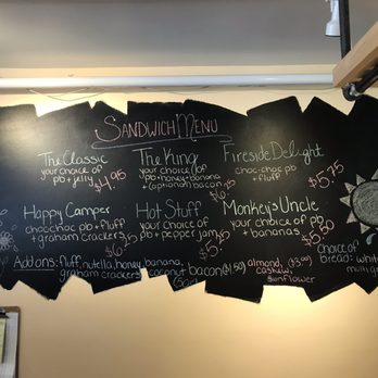 Cape May Peanut Butter Company - Menu - Specialty Food Near Me - Cape May, New Jersey