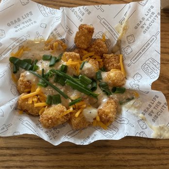 The Biscuit Bar - Southern style tots - Breakfast & Brunch Near Me - Dallas, Texas The Biscuit Bar - Southern style tots - Breakfast & Brunch Near Me - Dallas, Texas