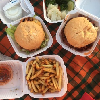 Phil's BBQ - Steamed Veggies (Large) Fresh Cut French Fries (small) Chicken BBQ Chicken Breast Sandwich El Toro - Barbeque Near Me - San Diego, California Phil's BBQ - Steamed Veggies (Large) Fresh Cut French Fries (small) Chicken BBQ Chicken Breast Sandwich El Toro - Barbeque Near Me - San Diego, California