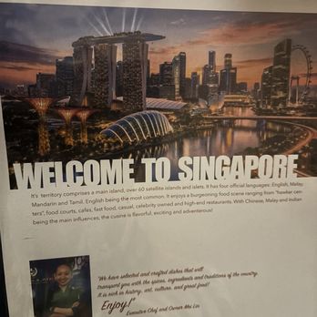 The Consulate - The inside of menu - Specialty Food Near Me - Atlanta, Georgia