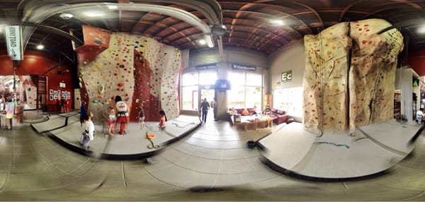 Santa Barbara Rock Gym by null