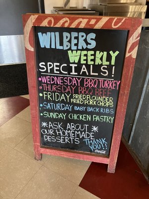 Wilber's Barbecue by null