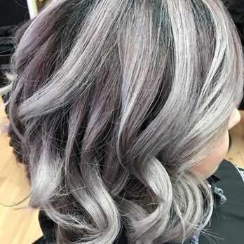 Hair Fix Salon - Back to the beginning different shades of silver, gray, and lavender. - Hair Salons Near Me - Honolulu, Hawaii Hair Fix Salon - Back to the beginning different shades of silver, gray, and lavender. - Hair Salons Near Me - Honolulu, Hawaii