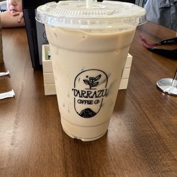 Iced pumpkin spice latte Iced pumpkin spice latte