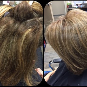 The Rustic Rose Salon - Highlight and lowlights by Julie 630-802-4304 - Hair Stylists Near Me - Naperville, Illinois
