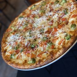 Antipasto's - The Carbonara Pie