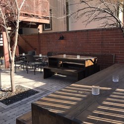 Langside Grocery - Patio is open!