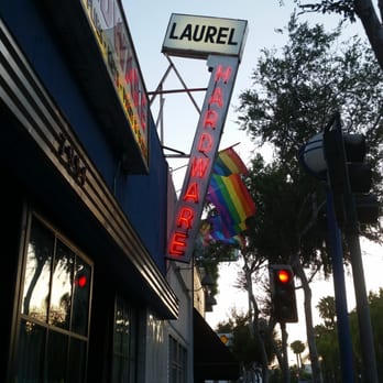 Laurel Hardware - Laurel Hardware Signage - New American Near Me - West Hollywood, California Laurel Hardware - Laurel Hardware Signage - New American Near Me - West Hollywood, California