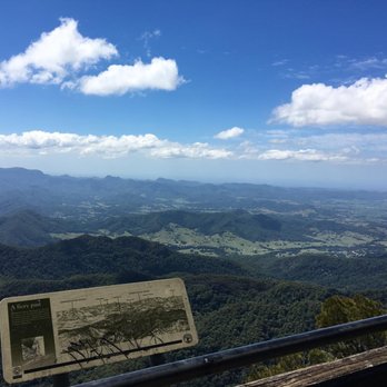 Mount Warning - Wollumbin National Park - From one of the lookouts up top - Parks Near Me - Mount Warning, NSW
