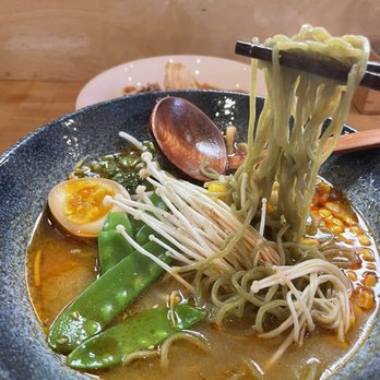 Enerugi Ramen - Veg. Miso Ramen - Ramen Near Me - Brooklyn, New York