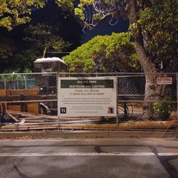 Ohlone Park - New bathroom construction