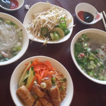Number One Pho - 2 number 5 phos and crispy egg roll vermicelli - Vietnamese Near Me - Cleveland, Ohio Number One Pho - 2 number 5 phos and crispy egg roll vermicelli - Vietnamese Near Me - Cleveland, Ohio
