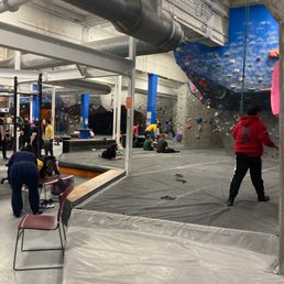 The gym The gym