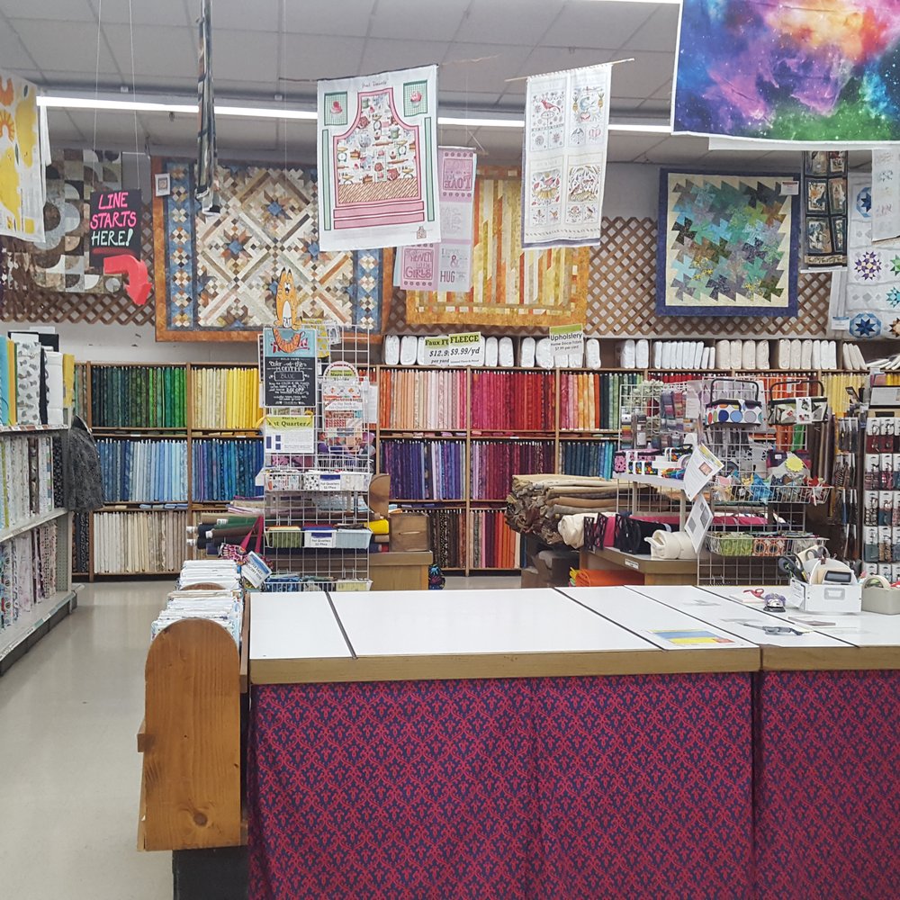 Ben Franklin Crafts & Frames - A fabric area to die for. - Fabric Stores Near Me - Grass Valley, California Ben Franklin Crafts & Frames - A fabric area to die for. - Fabric Stores Near Me - Grass Valley, California