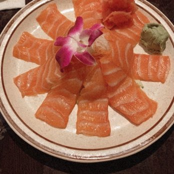 Nori Thai - Salmon sashimi - Thai Near Me - St Pete Beach, Florida