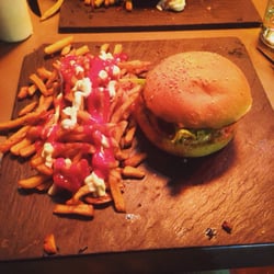 L'Atelier du Burger - Le burger toscan sans tomates ! Miam !