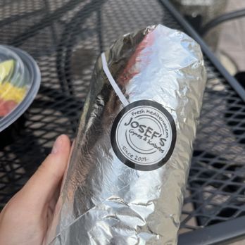 Josef's Gyros Kabob - Size small Gyro - Greek Near Me - Appleton, Wisconsin