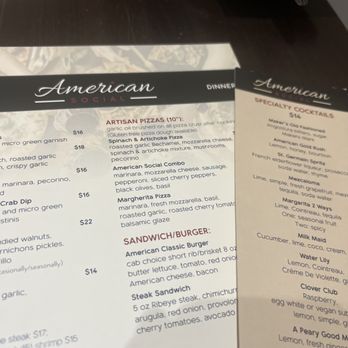 Ripon Social - Menu - New American Near Me - Ripon, California