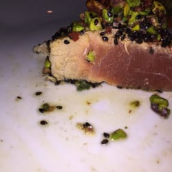 Feeling - Der Tunfisch, der links schon trocken wurde, da zu viel gebraten und rechts komplett roh!?