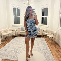 Taylor Lawrence Bridal - Before trying on gowns