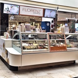 Florenz Frozen Joghurt Stand