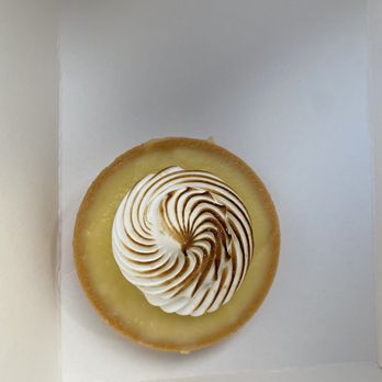 Touba Bakery - Lemon meringue tart - Bakeries Near Me - Everett, Washington