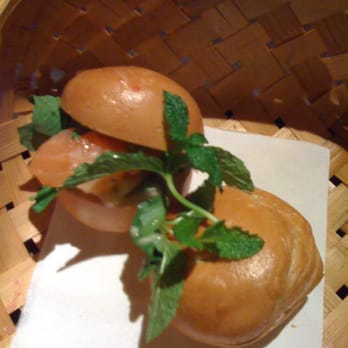 Cha-An - Mini smoked salmon sandwiches (lunch) - Japanese Near Me - New York, New York Cha-An - Mini smoked salmon sandwiches (lunch) - Japanese Near Me - New York, New York