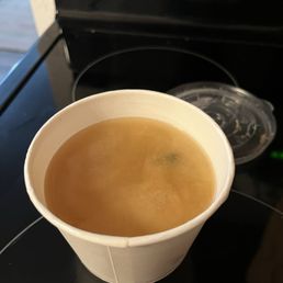 Miso soup Miso soup