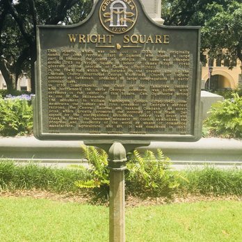 Wright Square - Parks Near Me - Savannah, Georgia