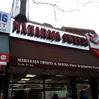 Maharaja Sweets & Snacks - Exterior of Maharaja Sweets & Snacks - Desserts Near Me - Jackson Heights, New York Maharaja Sweets & Snacks - Exterior of Maharaja Sweets & Snacks - Desserts Near Me - Jackson Heights, New York