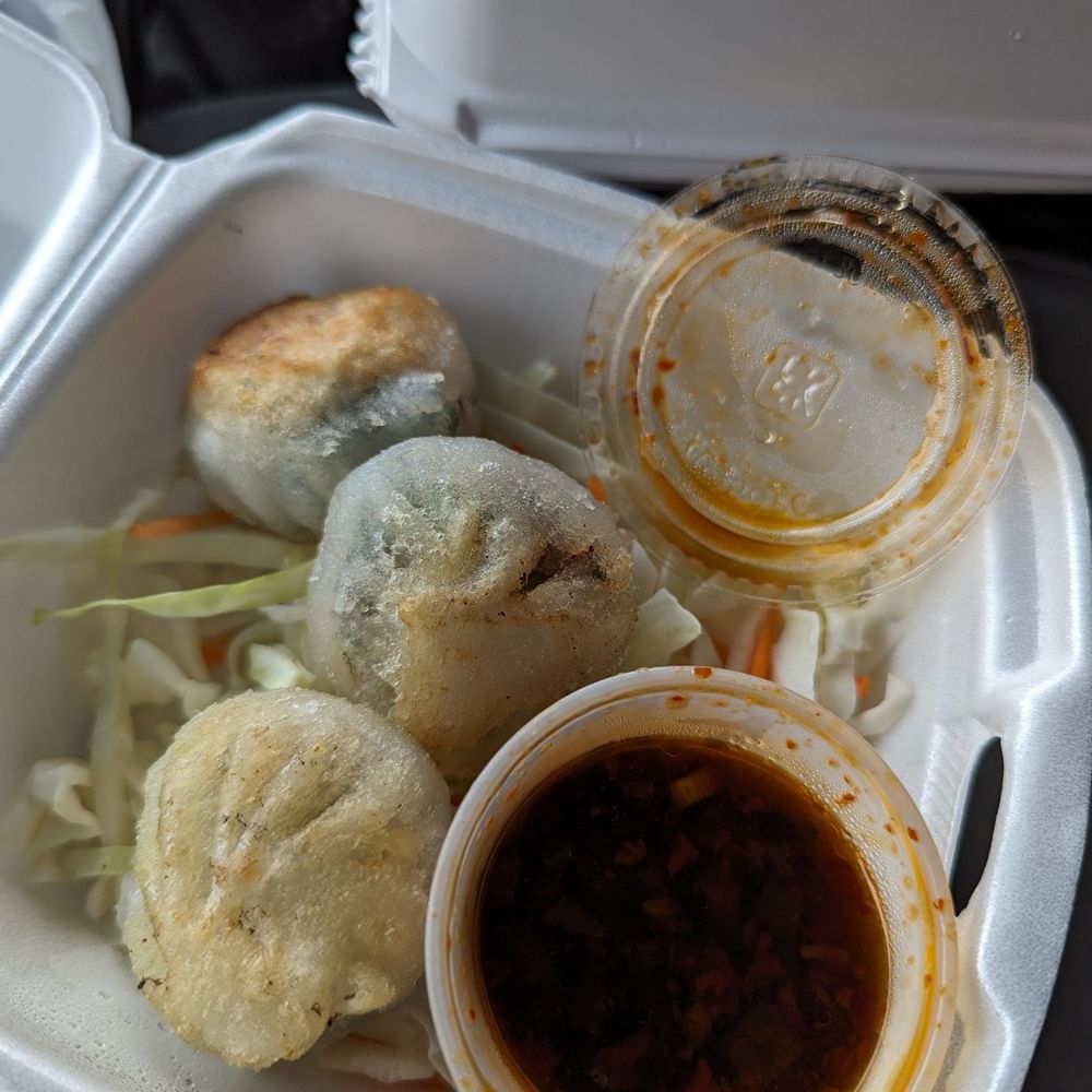 Hong Kong Chinese Restaurant - Chive dumplings - Dim Sum Near Me - Durham, North Carolina