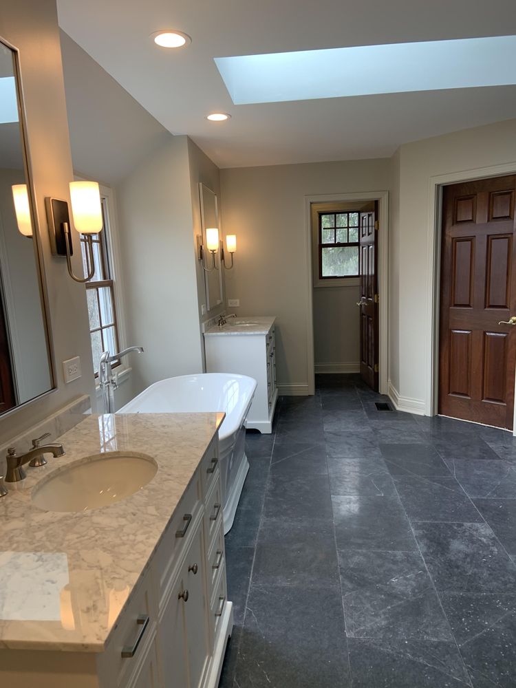 Slide of V&S Mechanical