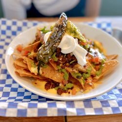 Truffles N Bacon Cafe - Longganisa Nachos