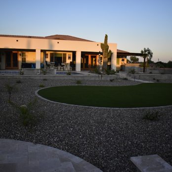 Citiscapes - a house with a lawn and a patio - Landscaping Near Me - Phoenix, Arizona Citiscapes - a house with a lawn and a patio - Landscaping Near Me - Phoenix, Arizona