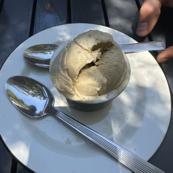 Brydge Restaurant - Pistachio ice cream - Tapas/Small Plates Near Me - Cambria, California Brydge Restaurant - Pistachio ice cream - Tapas/Small Plates Near Me - Cambria, California