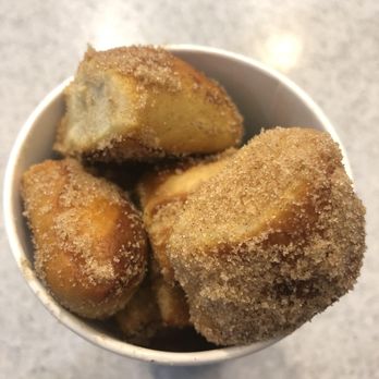 Auntie Anne's - The Cinnamon Sugar Pretzel Nuggets are the reason why I come to Auntie Anne's Pretzels! - Fast Food Near Me - Auburn Hills, Michigan Auntie Anne's - The Cinnamon Sugar Pretzel Nuggets are the reason why I come to Auntie Anne's Pretzels! - Fast Food Near Me - Auburn Hills, Michigan