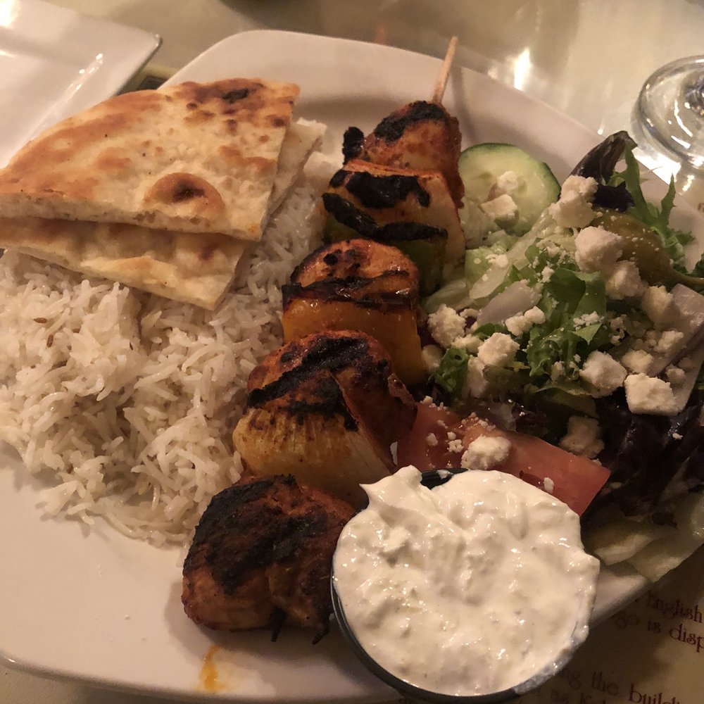 Kabob's At The Option House - Chicken Kabob - Mediterranean Near Me - Bradford, Pennsylvania Kabob's At The Option House - Chicken Kabob - Mediterranean Near Me - Bradford, Pennsylvania